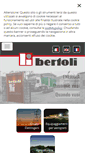 Mobile Screenshot of bertolisrl.it